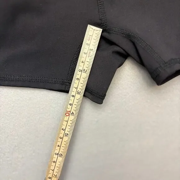 Fore All Black George Mini Golf Skirt Skort Performance Activewear Stretch M - Picture 12 of 12